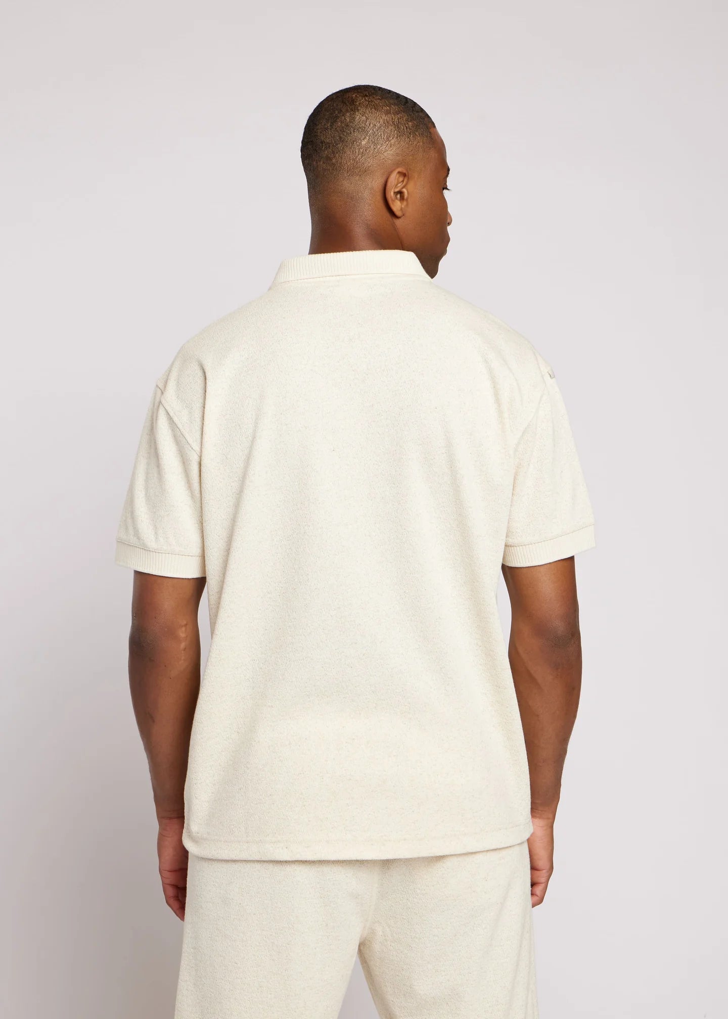 AEDEN GUZ POLO | SAND MEL