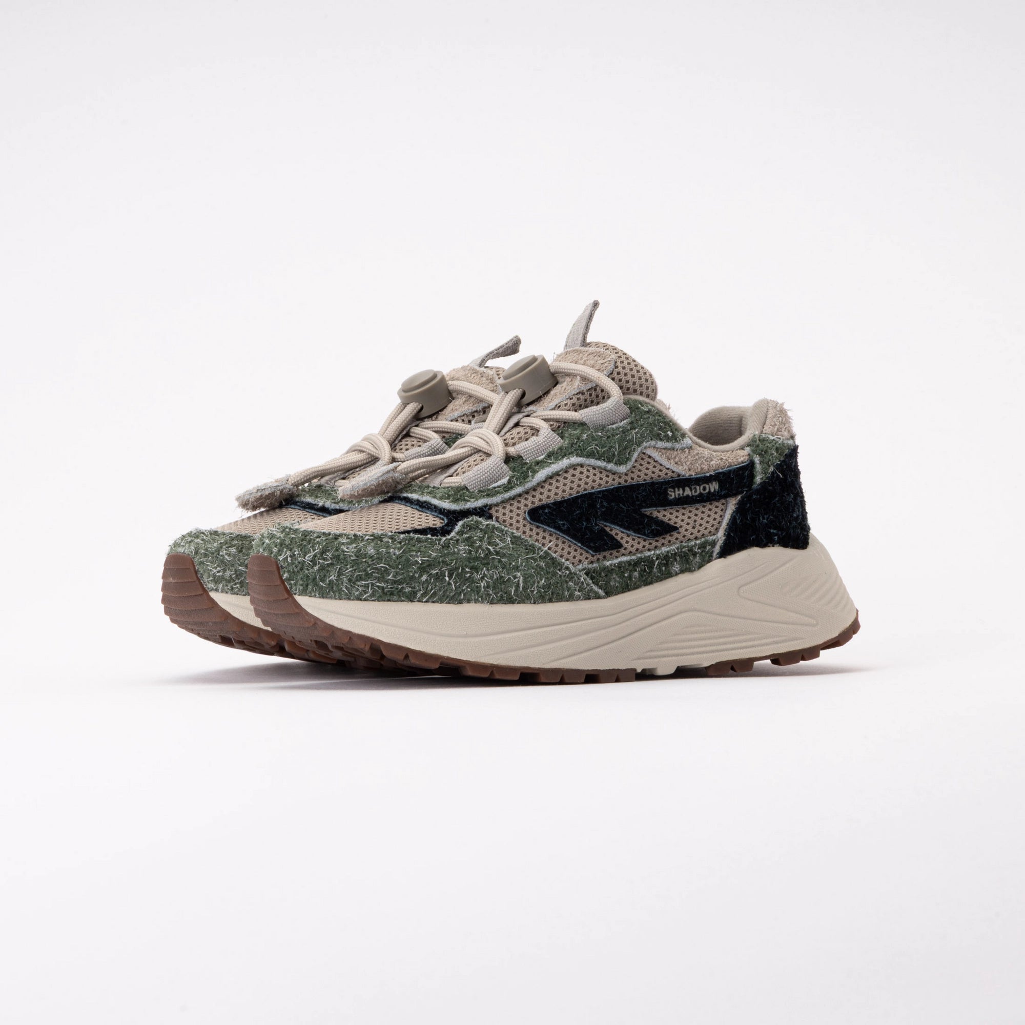 Hi-Tec Kids HTS Shadow Lace Pelican / Black / Four Leaf Clover