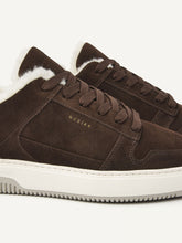 Afbeelding in Gallery-weergave laden, NUBIKK BASKET COURT FUR Donkerbruin