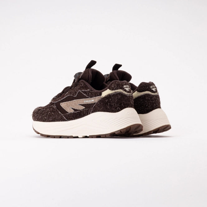 Hi-Tec Kids HTS Shadow Lace Chocolate Plum / Sepia Tint / Pear Sorbert / Garden