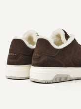 Afbeelding in Gallery-weergave laden, NUBIKK BASKET COURT FUR Donkerbruin