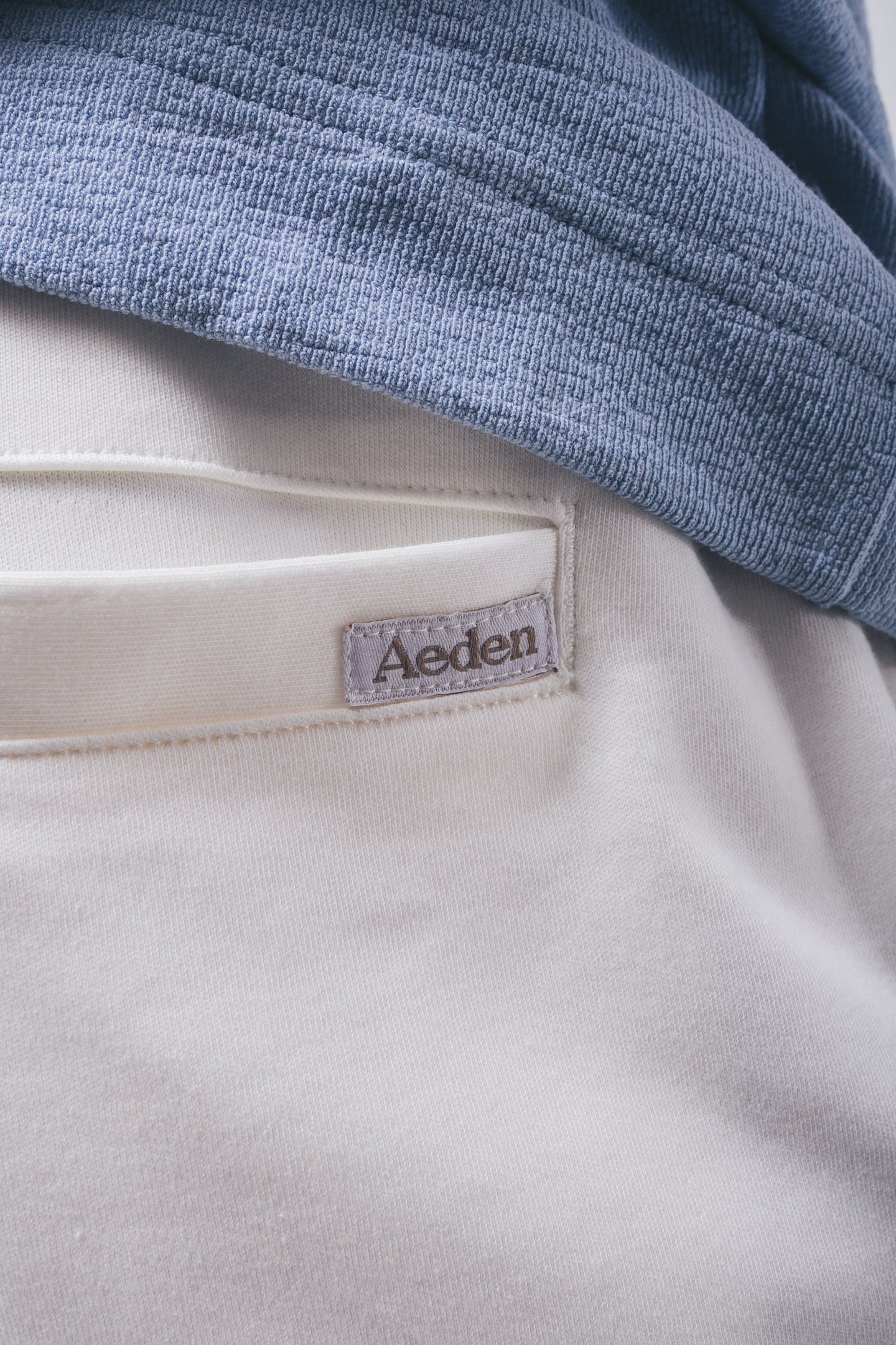 AEDEN ALEC SHORTS | OFF WHITE