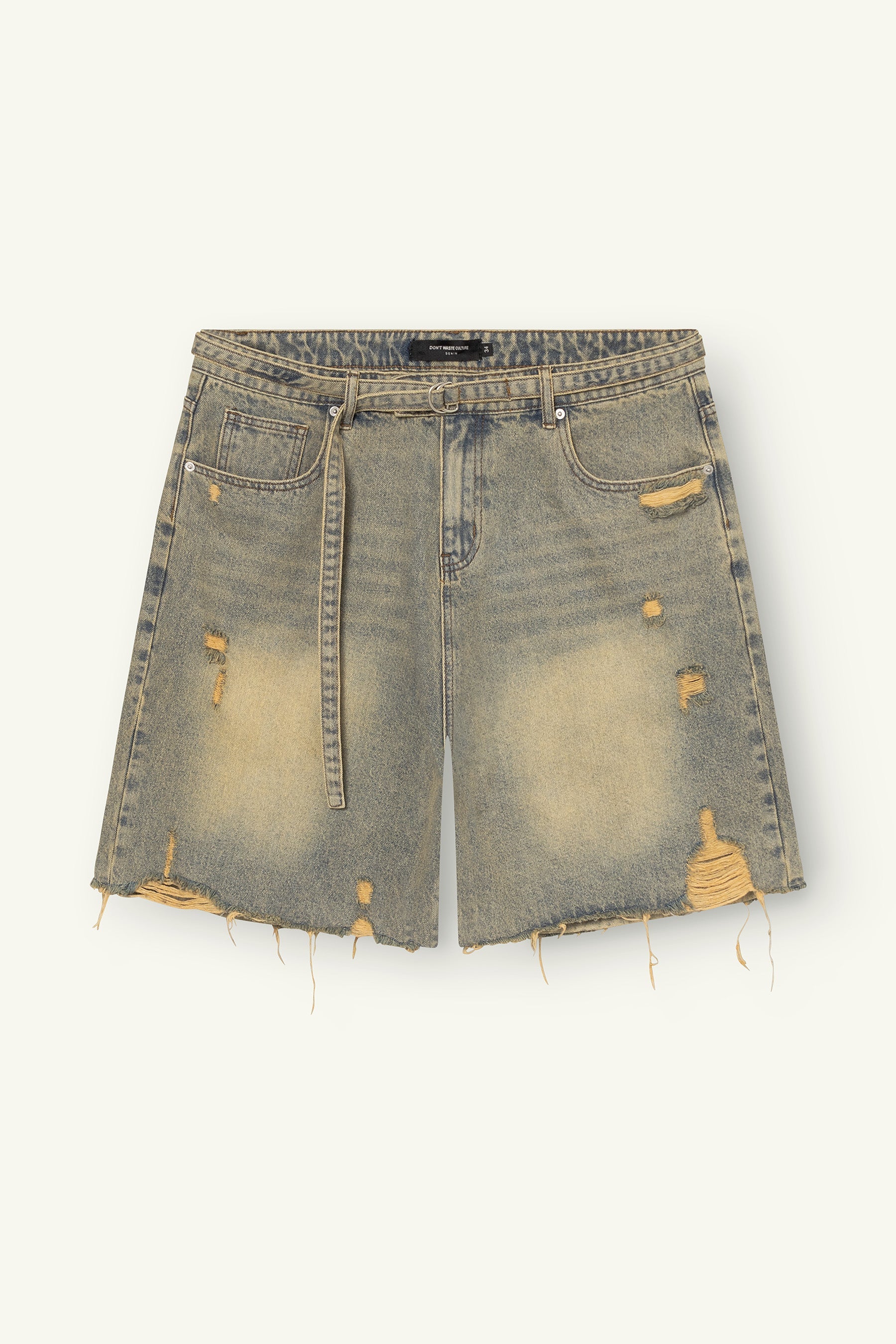 DON’T WASTE CULTURE GAELLOR SHORTS | PALE BLUE
