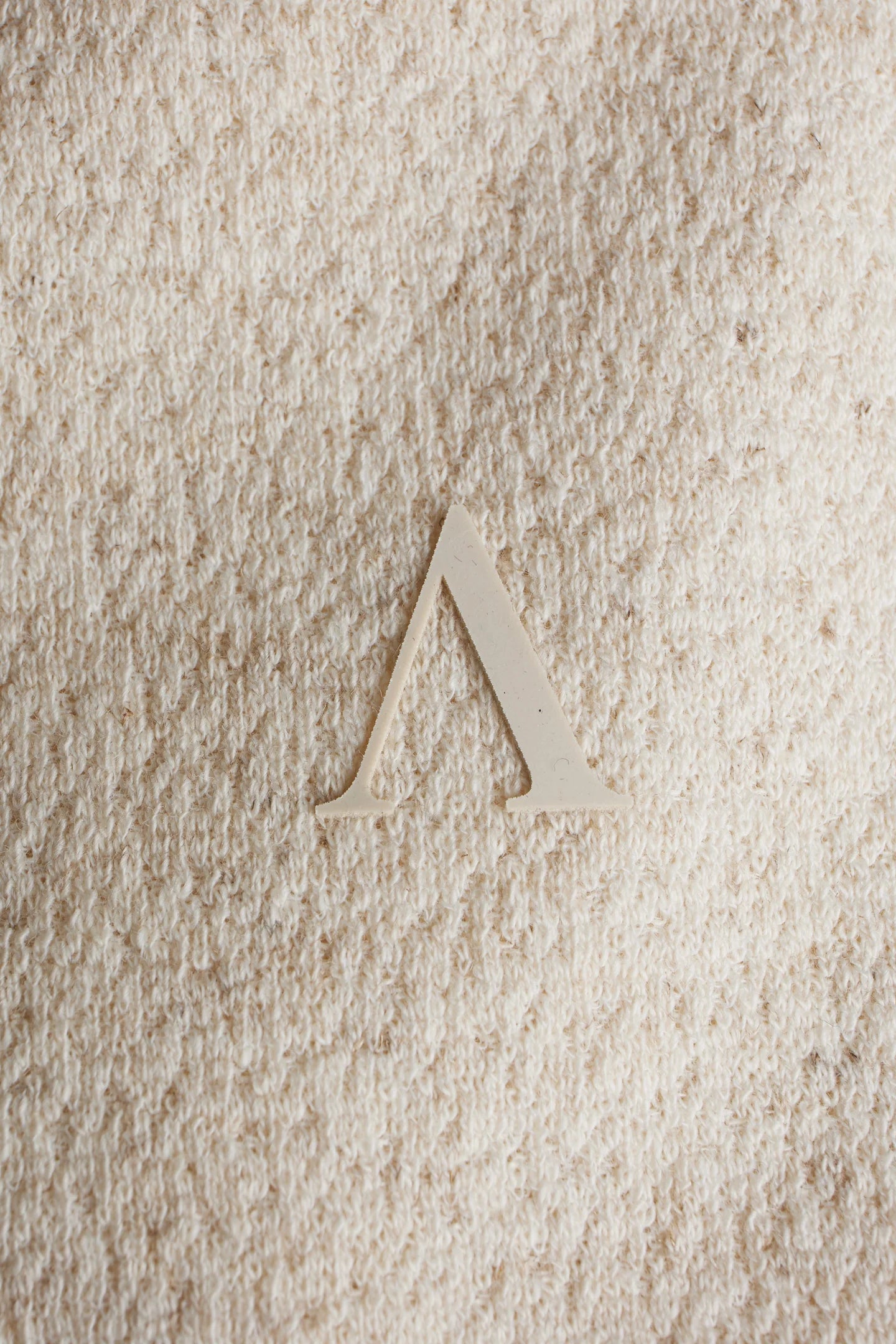 AEDEN GUZ POLO | SAND MEL