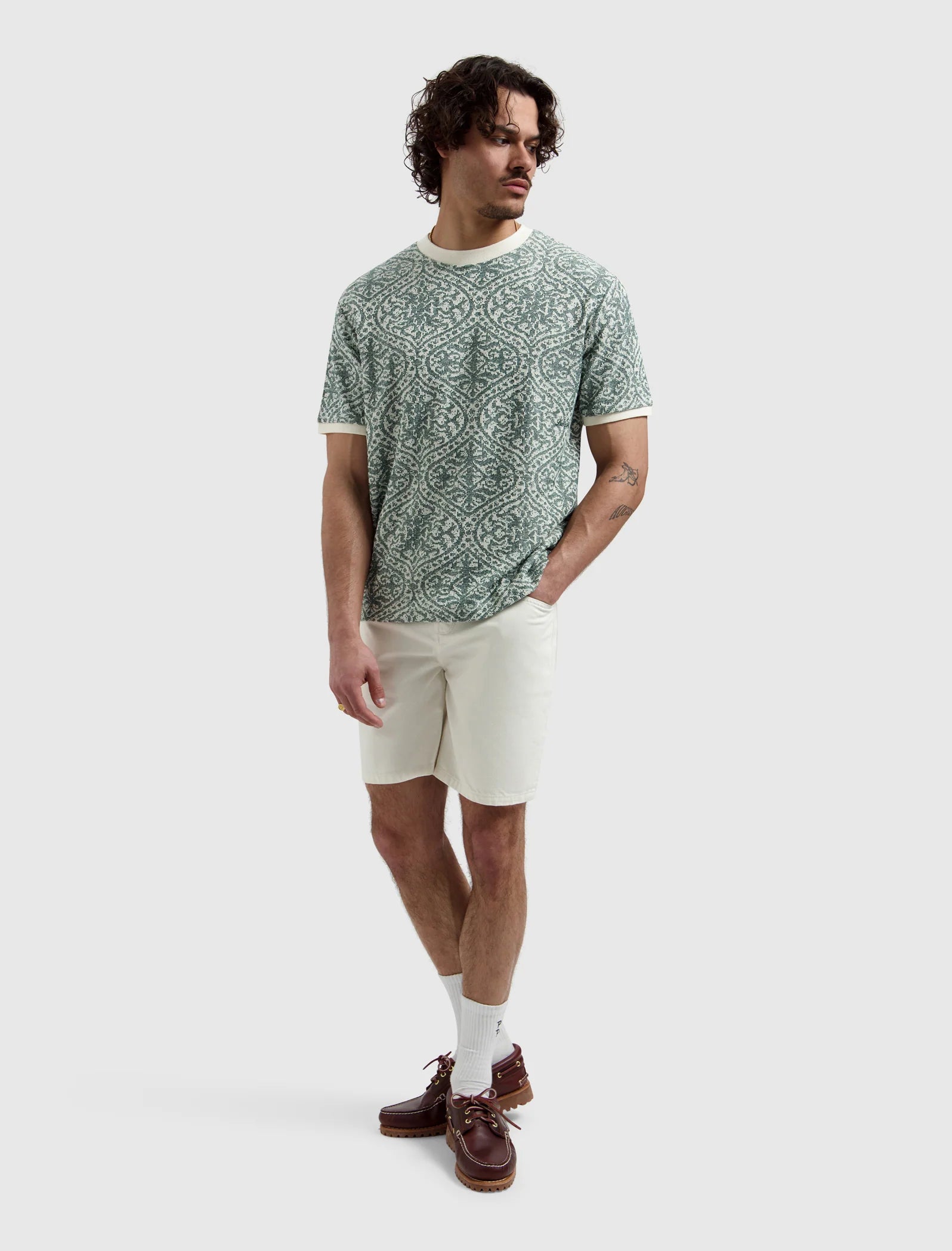 THE OWEN REGULAR FIT SHORT W1672