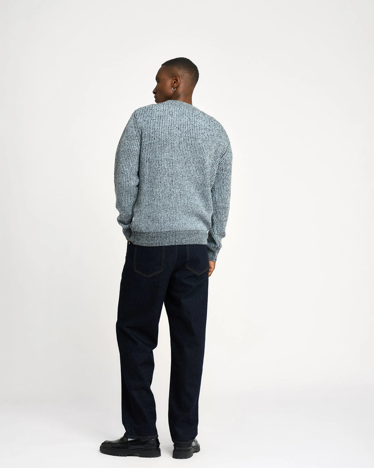 RESTERÖDS JAMESON PULLOVER | BLUE
