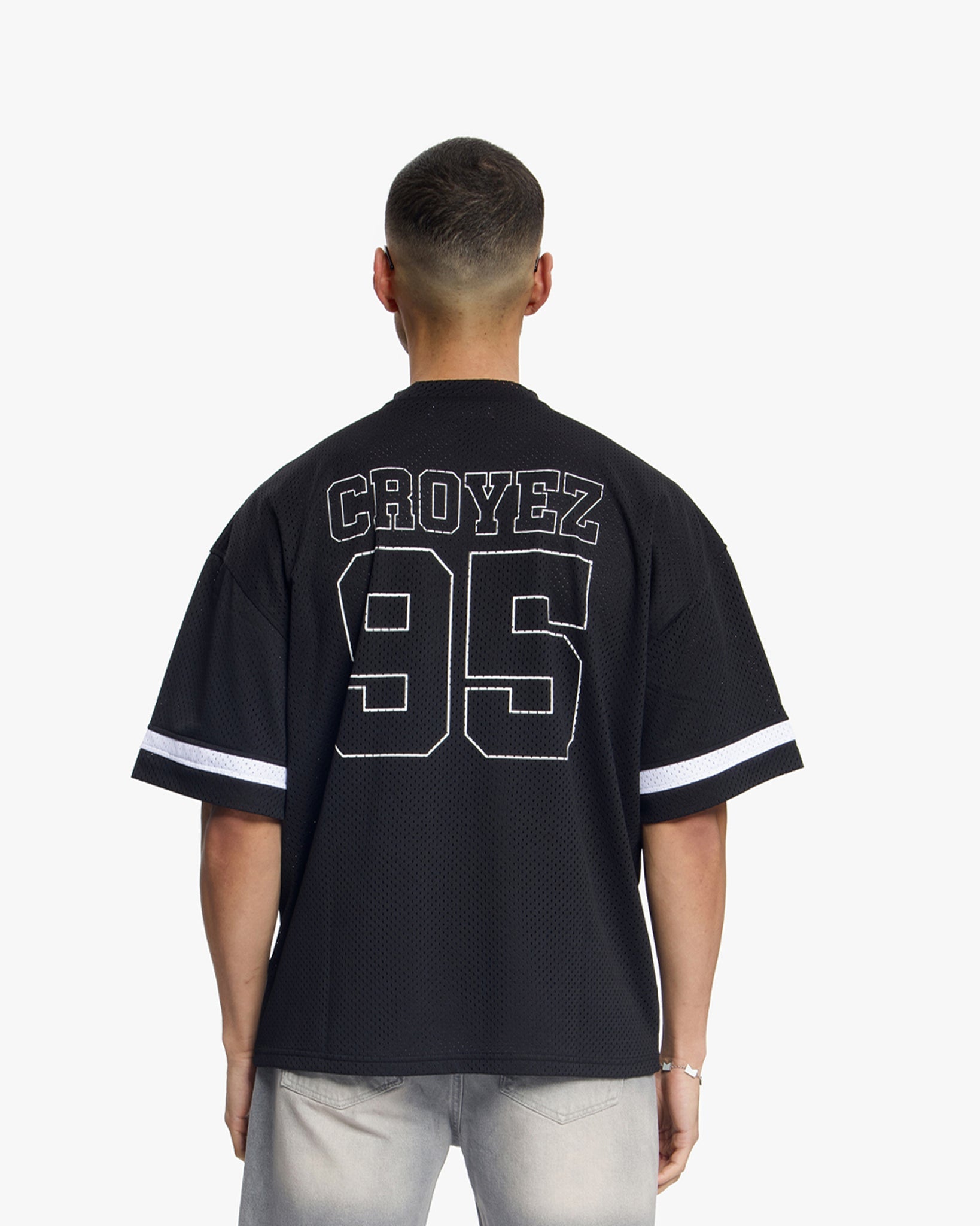 CROYEZ M MESH JERSEY Black