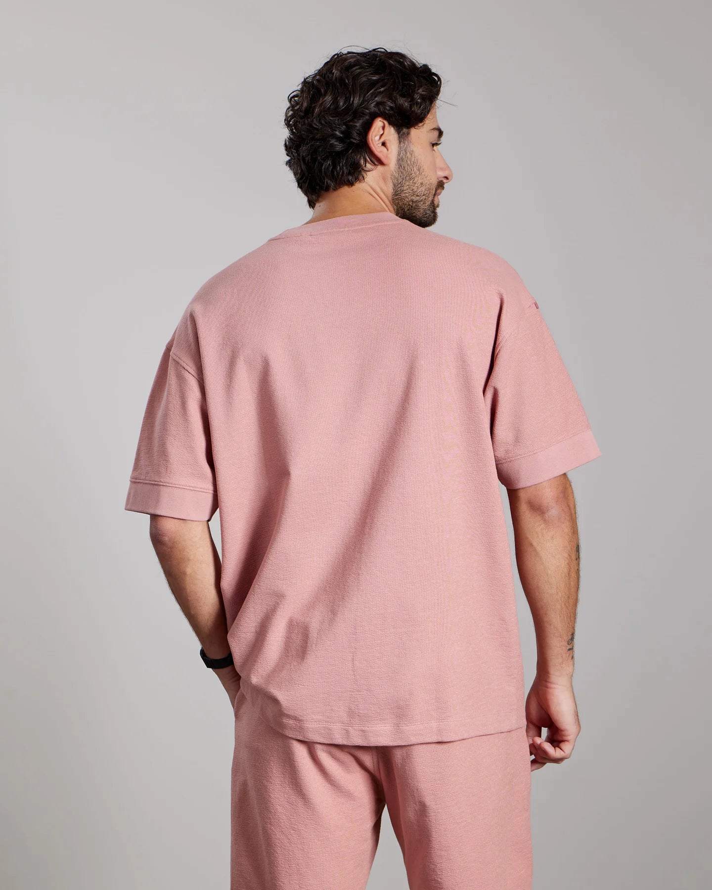 AEDEN JORDAN TEE | ASH ROSE