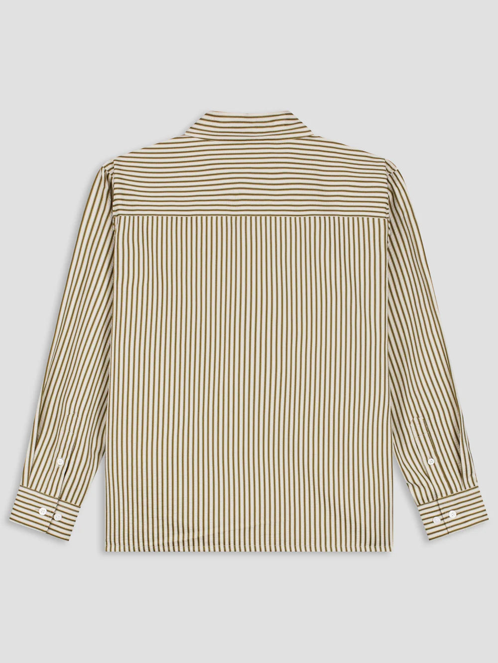 STARBOARD YARN DYED STRIPED SHIRT Beech