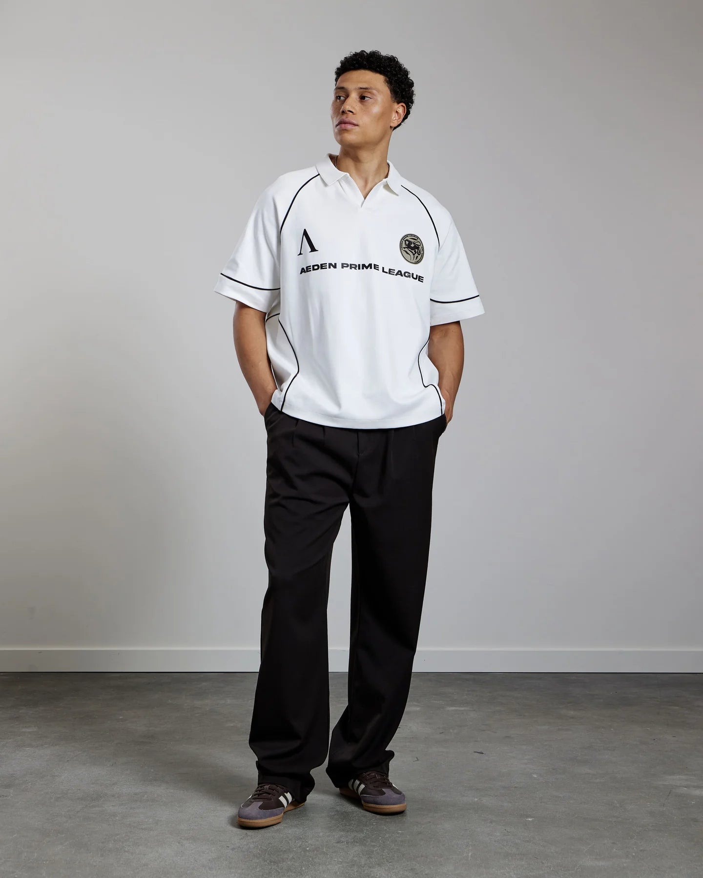 AEDEN PRIME POLO | OFF-WHITE