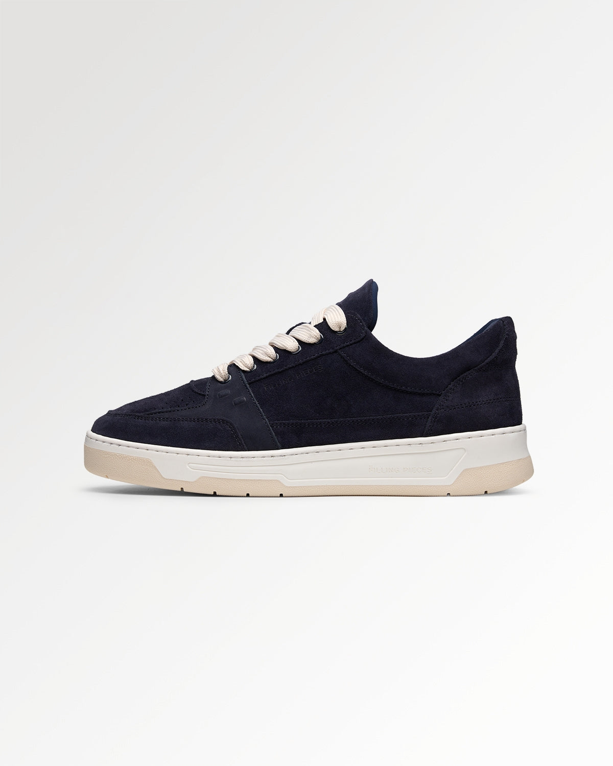 FILLING PIECES LOW VISE SUÈDE Navy