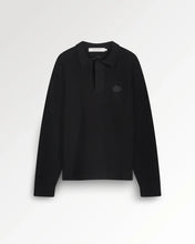 Afbeelding in Gallery-weergave laden, FILLING PIECES Knit Shirt Boucle | Black