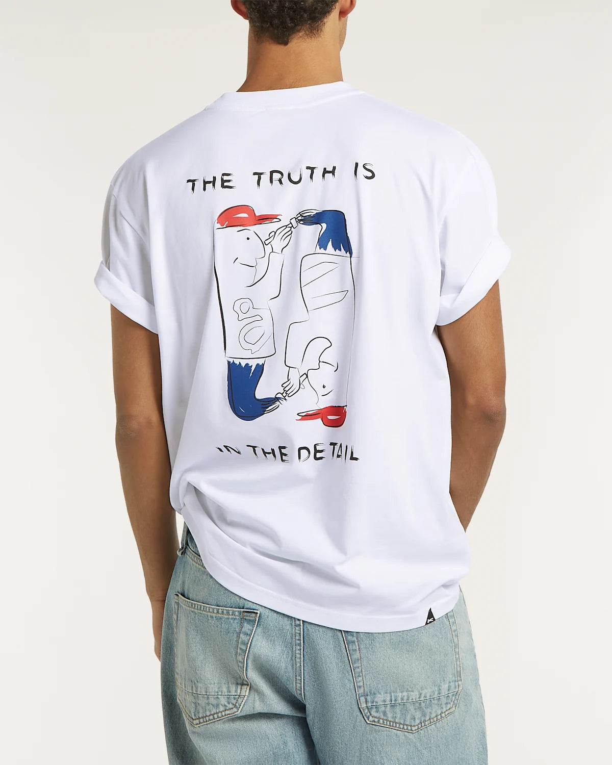 DENHAM COOPER GRAPHIC TEE