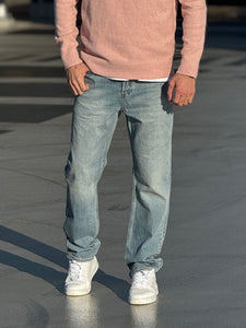 DENHAM CREW KNIT CCH - Pink Parfait
