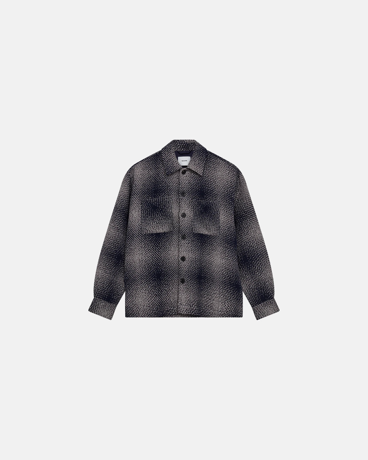 RESTERÖDS NOLAN TWILL OVERSHIRT | NAVY