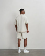 Afbeelding in Gallery-weergave laden, FILLING PIECES KNIT SHORT GARDENER ANTIQUE WHITE