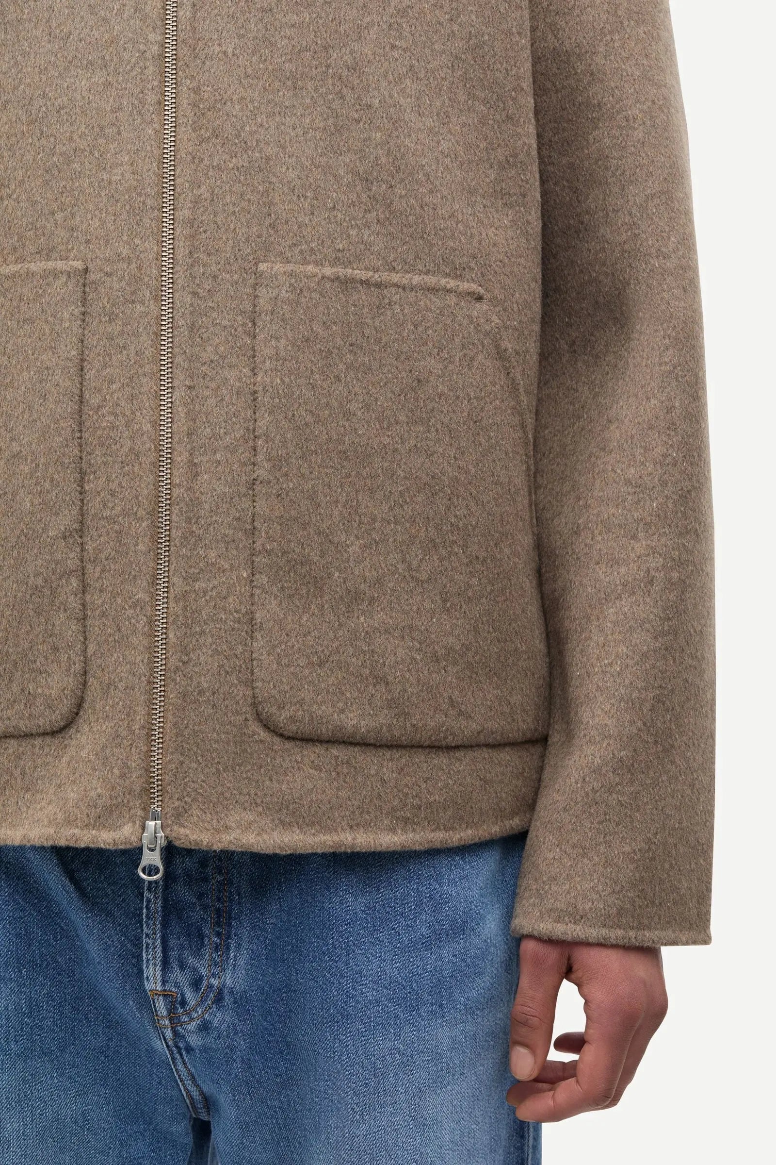 SAMSOE SAMSOE SAPAULO JACKET 15772 Lead Mel.
