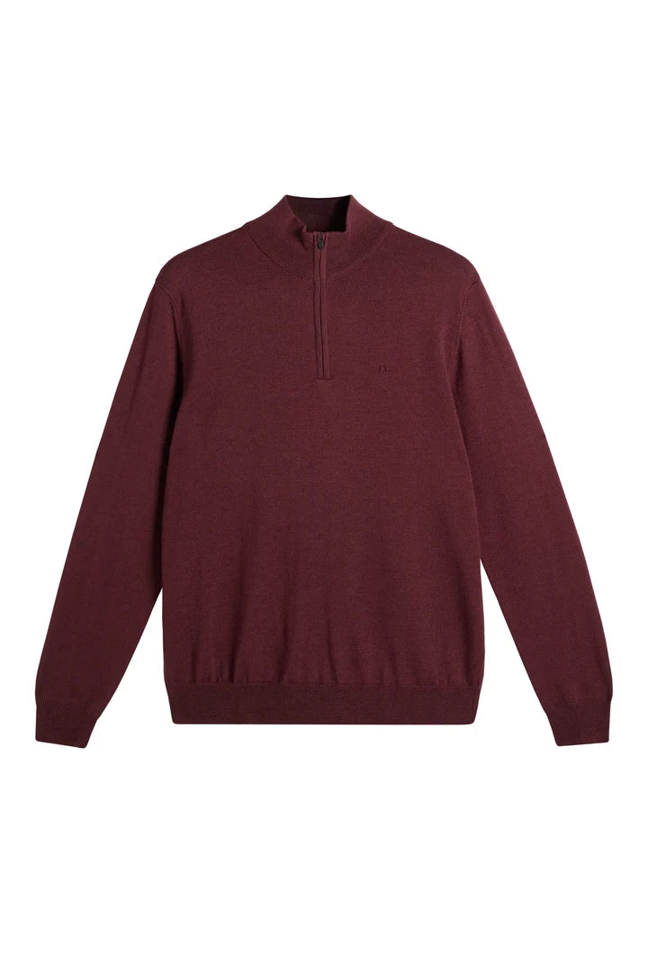 J.LINDEBERG KIYAN QUARTER ZIP | Winetasting