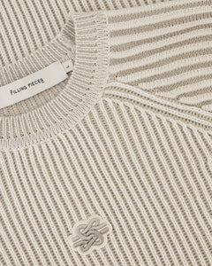 FILLING PIECES Knit Sweater Raglan | Atmosphere