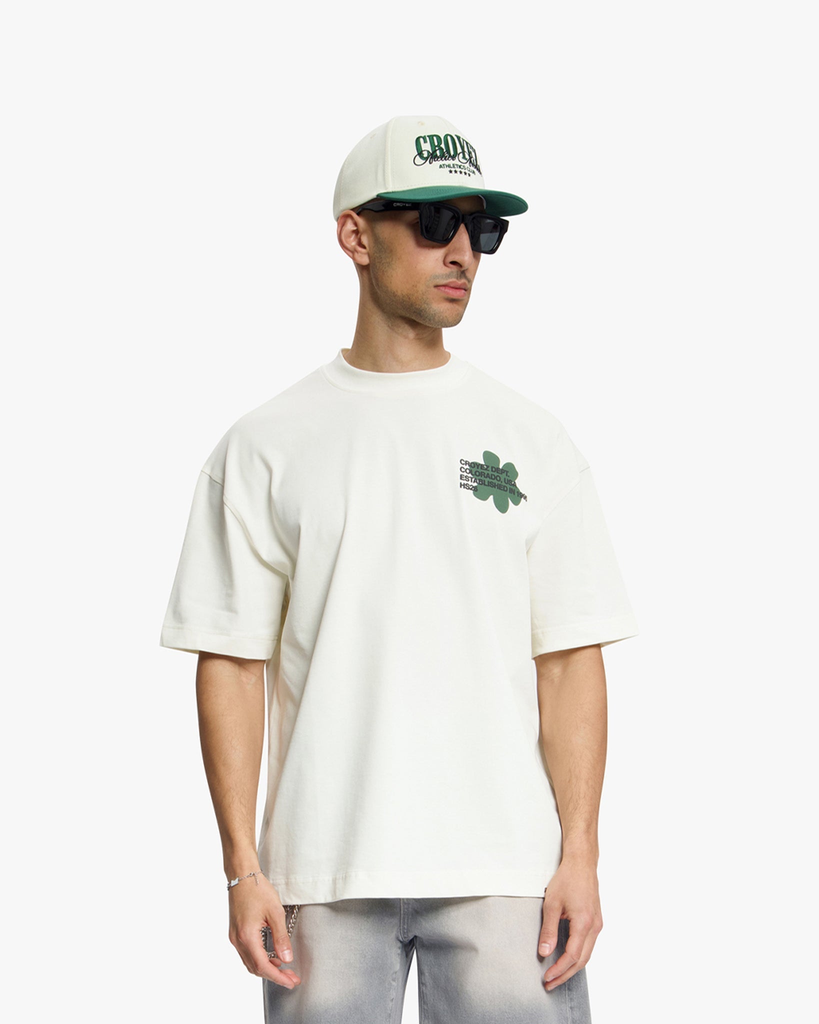 Croyez Silhouette T-Shirt | Off-White