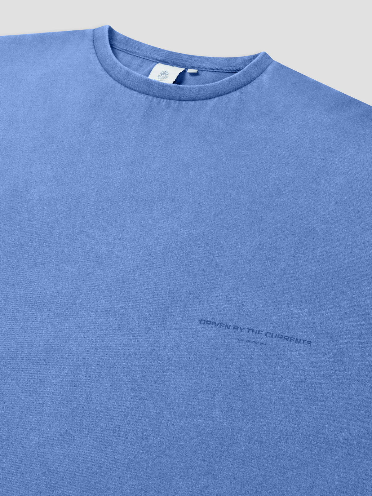 KAW OF THE SEA AQUALIS GARMENT DYED T-SHIRT Dutch Blue