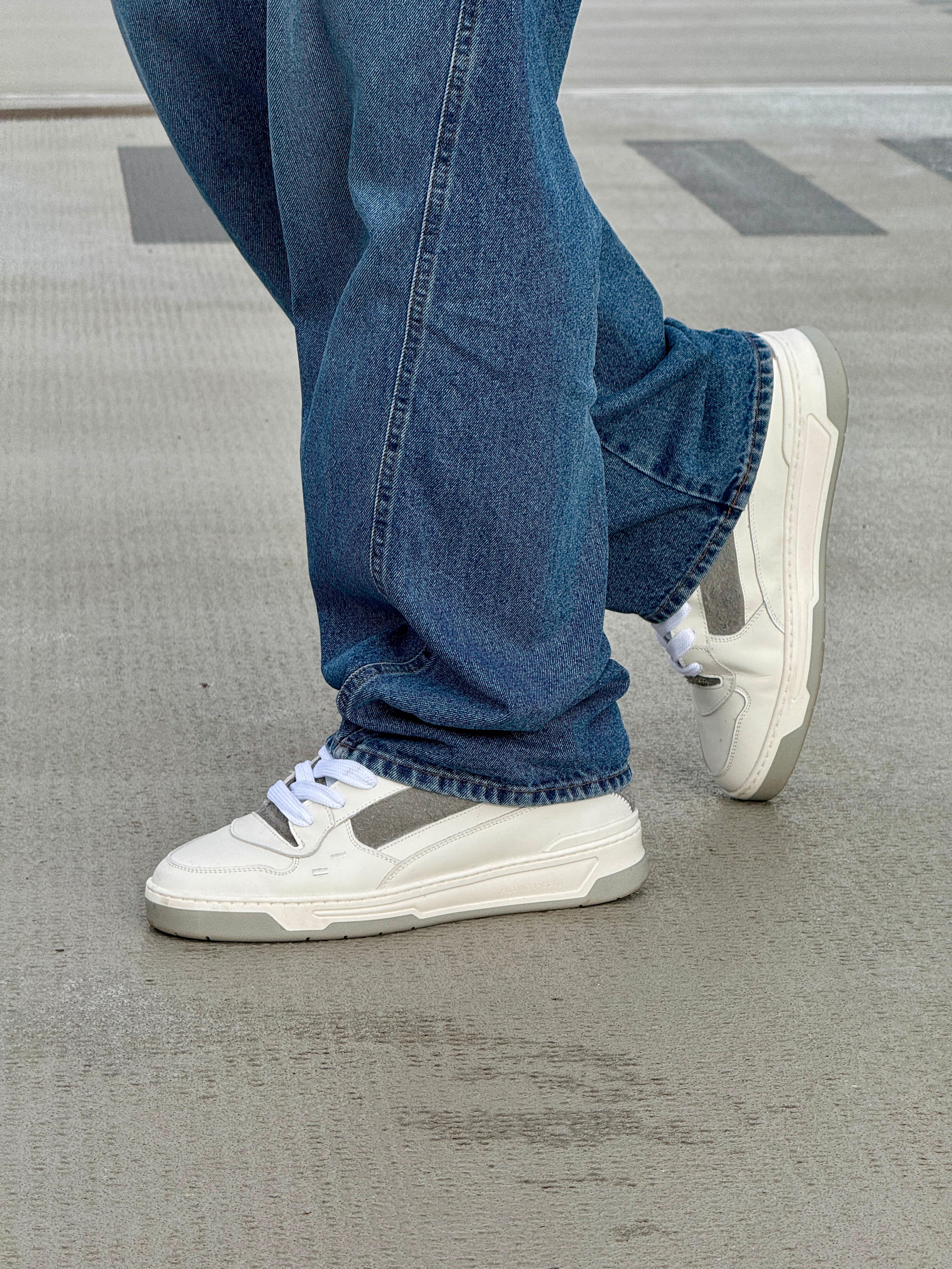 FILLING PIECES CRUISER TECH FUZZ   White / Grey