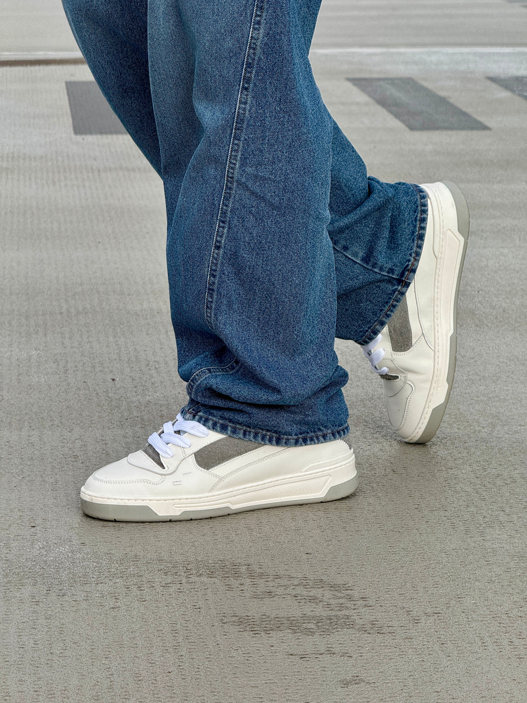 FILLING PIECES CRUISER TECH FUZZ   White / Grey