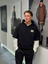 Afbeelding in Gallery-weergave laden, HTS74 ARS SLEEVELESS HOODIE  Black