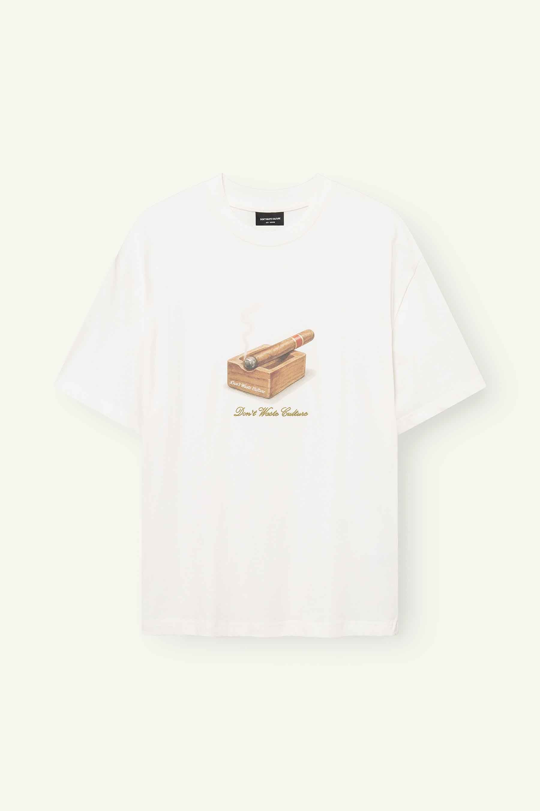 DON’T WASTE CULTURE NOMI T-SHIRT | OFF-WHITE