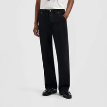 Afbeelding in Gallery-weergave laden, ØLÅF Brushed Twill Denim Pant Black