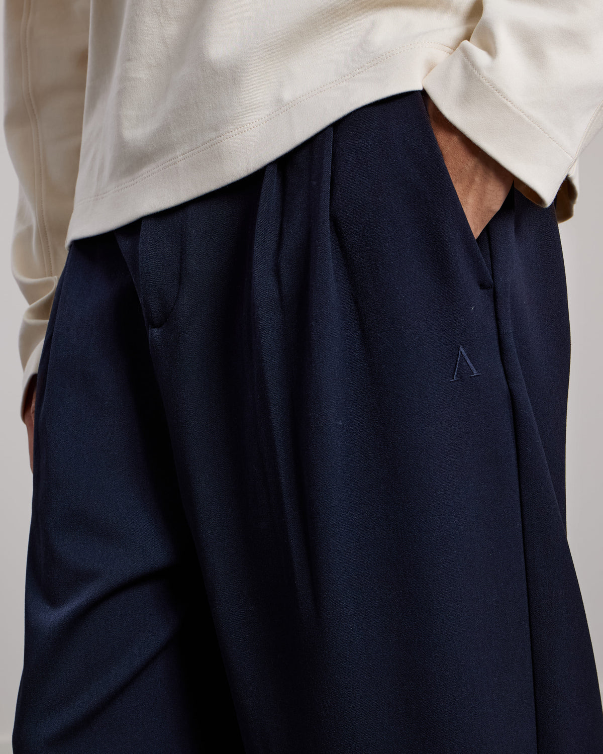 AEDEN WAERON PANT Dark Blue
