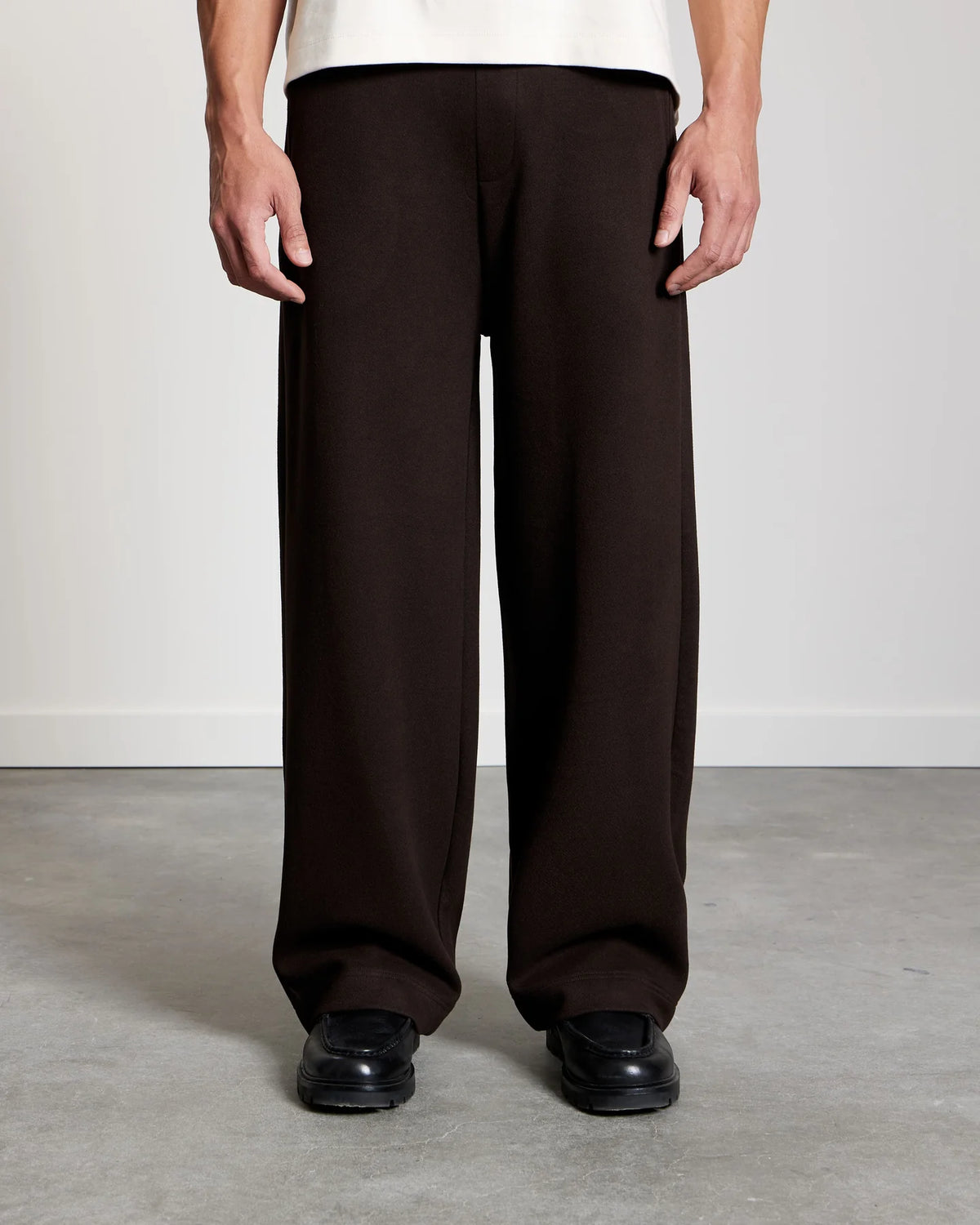 AEDEN MUSK PANTS | GANACHE