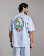 Afbeelding in Gallery-weergave laden, AEDEN ZAVIANO TEE Ice Water