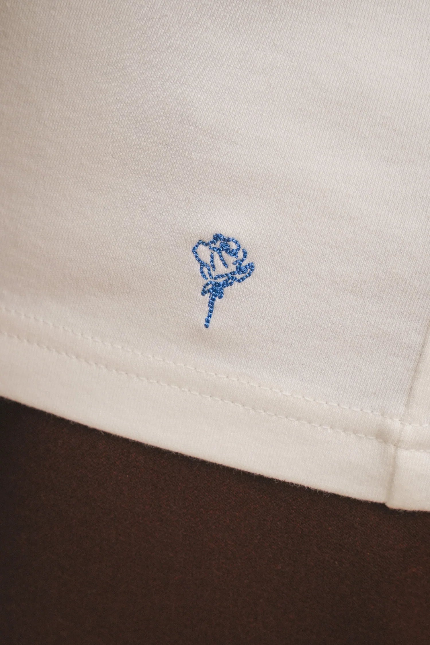EDMONDS Petit poisson t-shirt - Off White