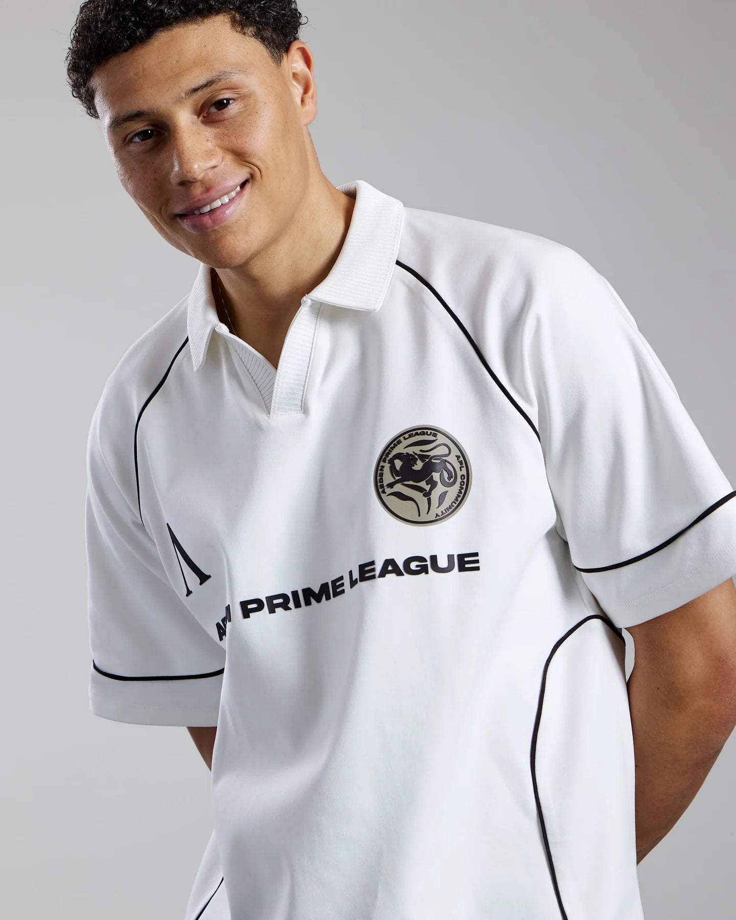 AEDEN PRIME POLO | OFF-WHITE