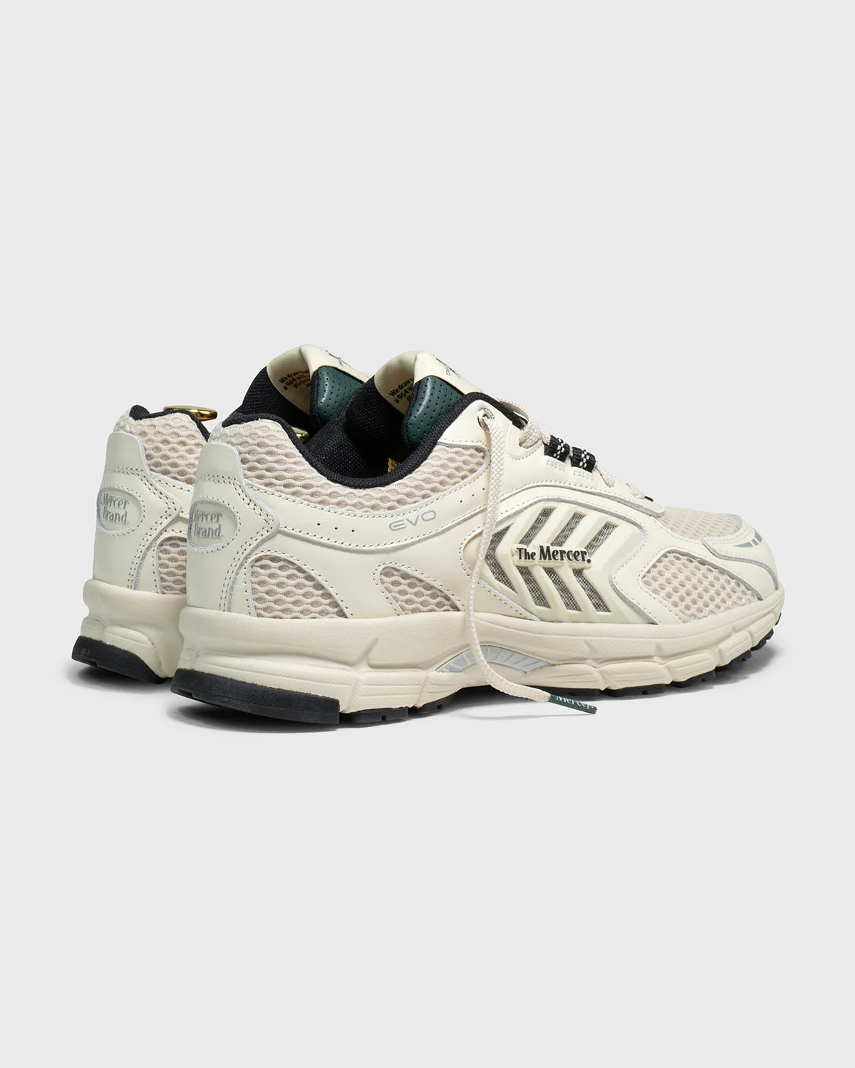 MERCER THE RE-RUN EVO NAPPA Off White