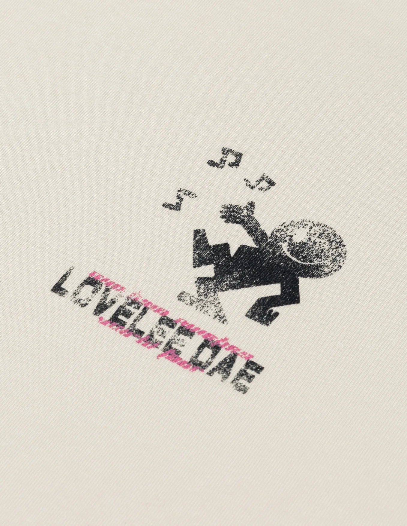 LOVELEEDAE FRANKIE WORLDTOUR SS | VINTAGE WHITE