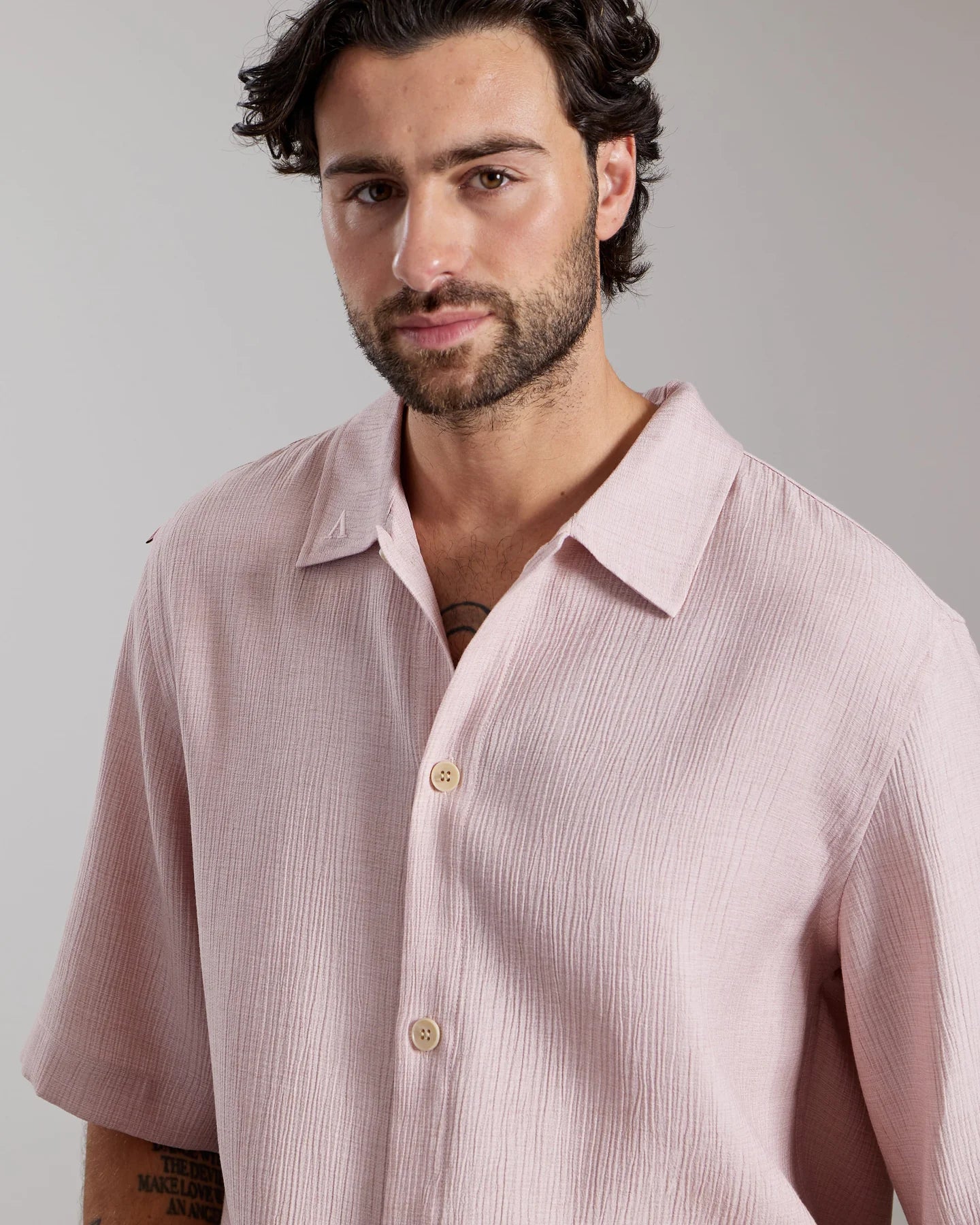 AEDEN DARIUS SHIRT | PINK