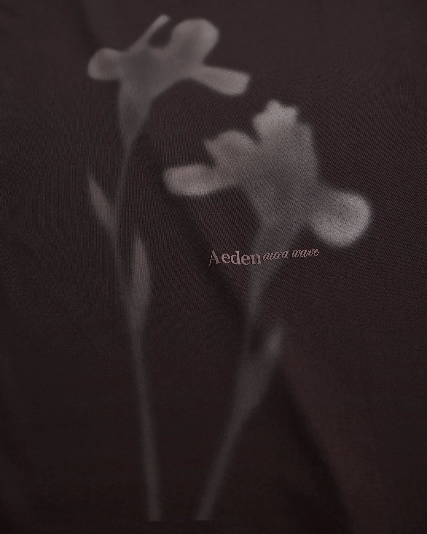 AEDEN TOINE LONG-SLEEVE TEE | GANACHE