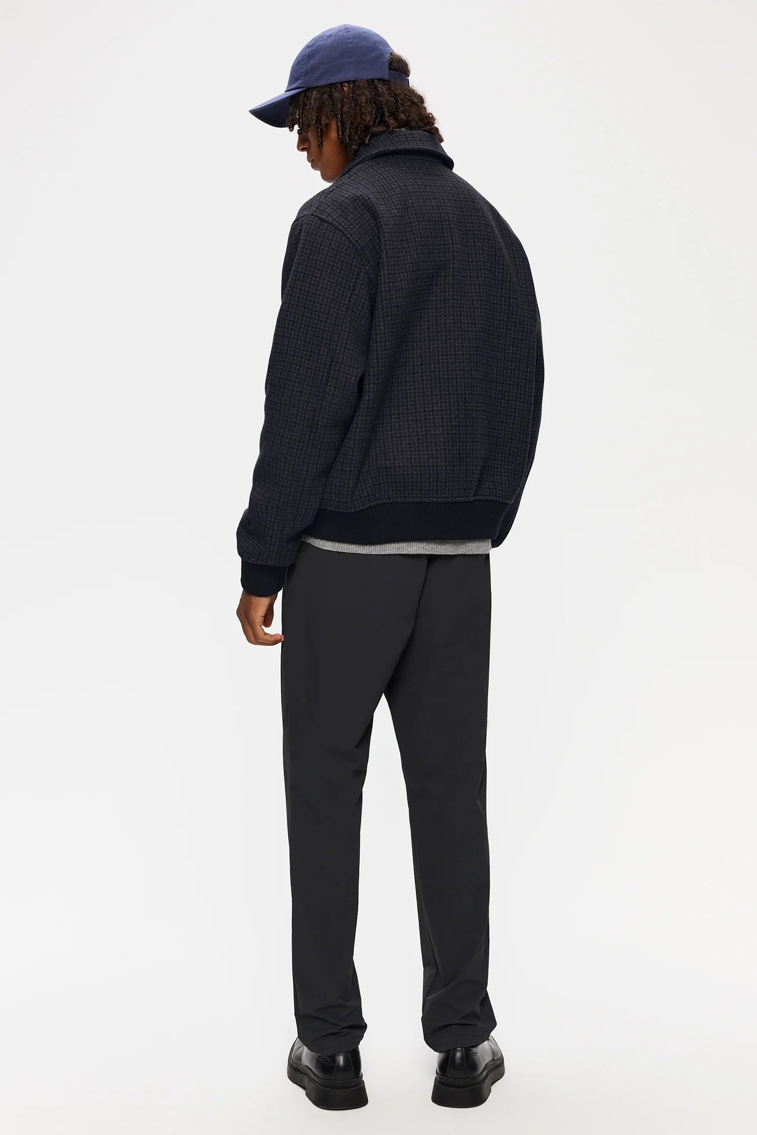 ELVINE Narian Grey Check