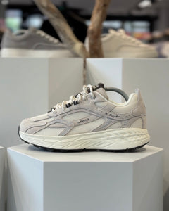 MERCER RE RUN MAX SUEDE - WHITE/BROWN