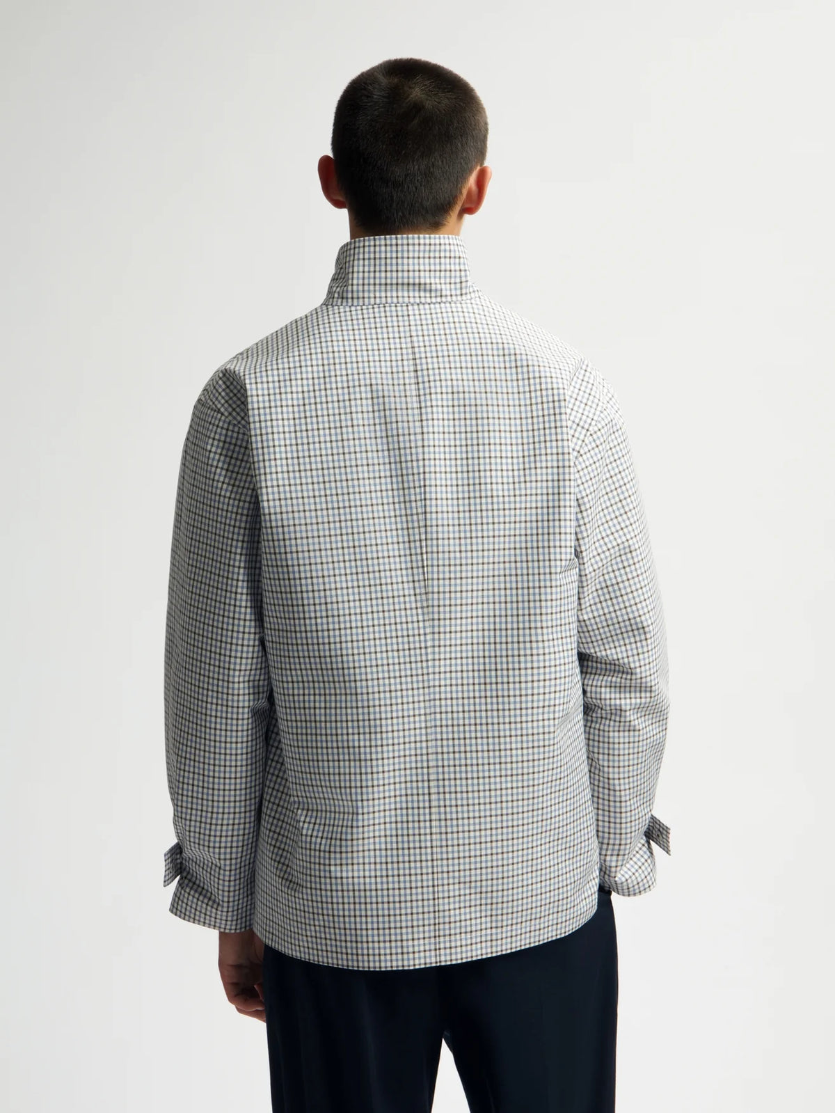 OLAF OVERSIZED UTILITY JACKET Bracken/Dusty Blue