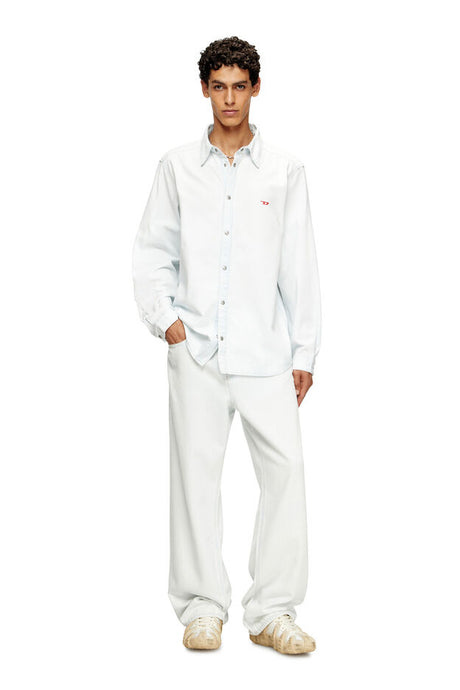 DIESEL D-SIMPLY SHIRT | BLEACH