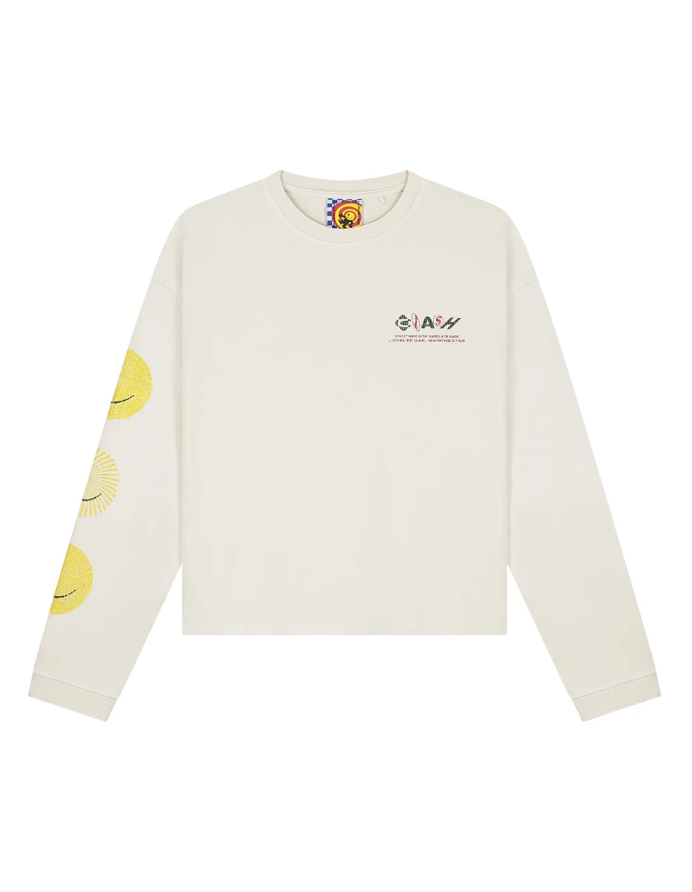 LOVELEEDAE FRANKIE CLASH LS | VINTAGE WHITE