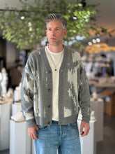 Afbeelding in Gallery-weergave laden, RESTERODS Cardigan &quot;Jack&quot; | Wool | Gray/White