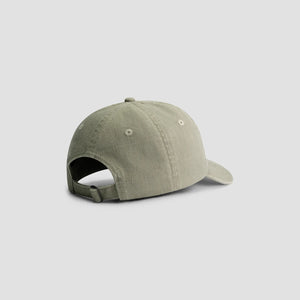 ØLÅF Signature Washed Cap - Light Sage