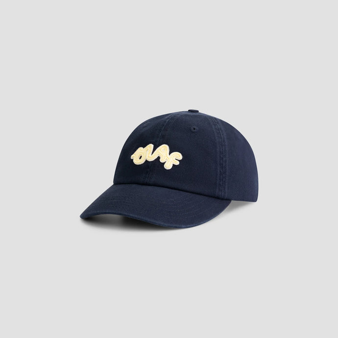 ØLÅF Signature Washed Cap - Navy