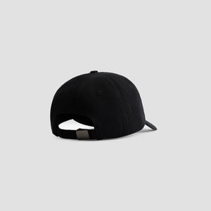 ØLÅF Script Logo Washed Cap - Black