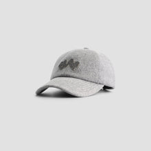 Afbeelding in Gallery-weergave laden, ØLÅF Signature Washed Cap Grey Melange