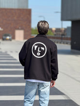Afbeelding in Gallery-weergave laden, ØLÅF Coach Jacket Black